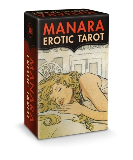 Manara Erotic Tarot Mini Cards
